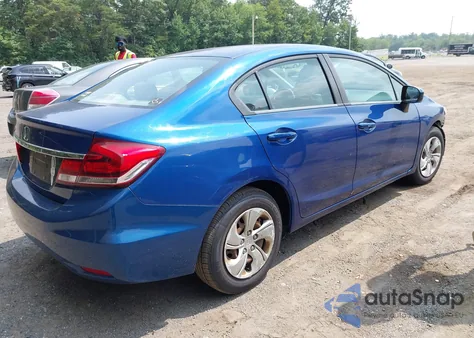 2015 Honda Civic Lx z USA, uszkodzony, nr VIN 19XFB2F52FE232344